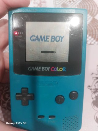 Nintendo Game Boy Color Azul