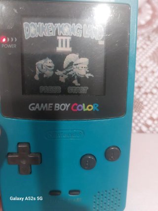Nintendo Game Boy Color Azul
