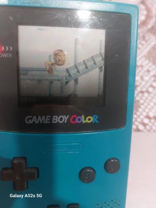 Nintendo Game Boy Color Azul