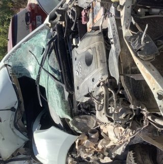 2928533 7245a025zz moldura paragolpes mitsubishi l
