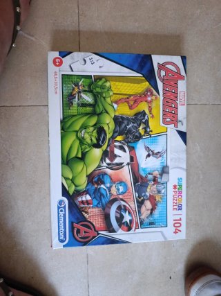 Puzzle Marvel Avengers Clementoni 104 piezas