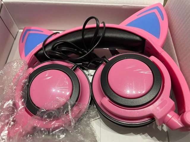 Auriculares gata para Gaming Niñas - Nuevo