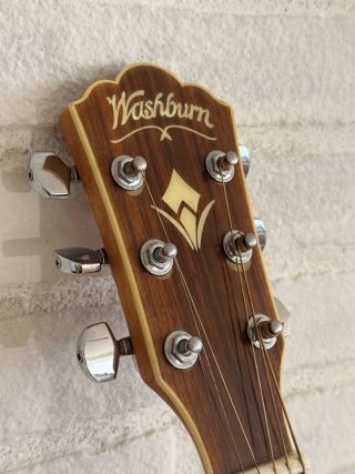 Guitarra Acústica Washburn para zurdo