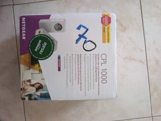NETGEAR CPL 1000 Powerline Adattatore