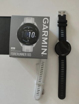 Garmin Forerunner 165 GPS Running Smartwatch