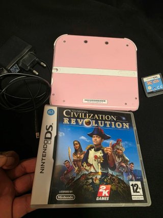 Nintendo 2DS Rosa
