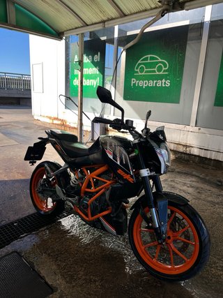 KTM 390 Duke 2016