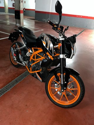 KTM 390 Duke 2016