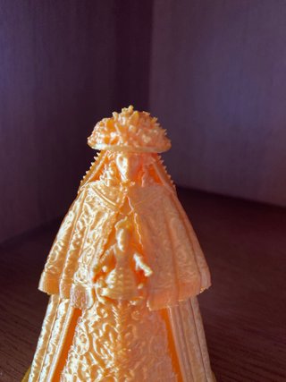 Virgen del Rocío 3D