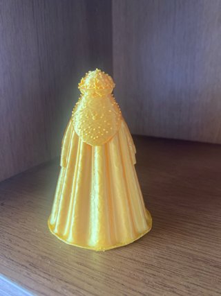 Virgen del Rocío 3D