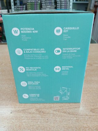 Flexo de Sobremesa GSC Evolution Negro