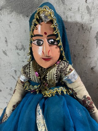 Marioneta Tradicional de la India