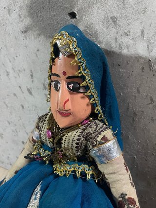 Marioneta Tradicional de la India