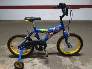 Bicicleta Infantil Bob Esponja
