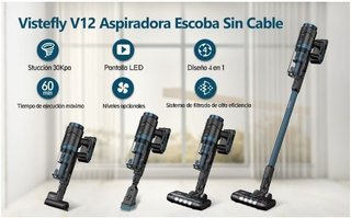 Aspiradora Escoba Portátil · Nuevo