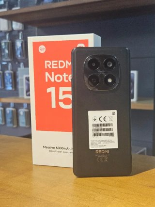 XIAOMI REDMI NOTE 15 256GB NEGRO