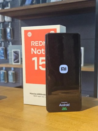 XIAOMI REDMI NOTE 15 256GB NEGRO