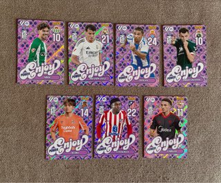 310 Cromos Megacracks 26/27 sin rep, inclye 2 edic
