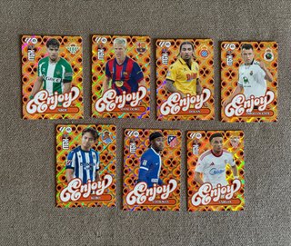 310 Cromos Megacracks 26/27 sin rep, inclye 2 edic