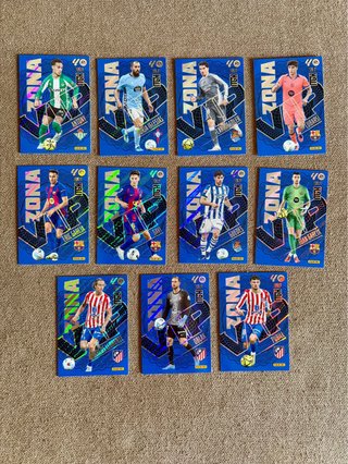 310 Cromos Megacracks 26/27 sin rep, inclye 2 edic