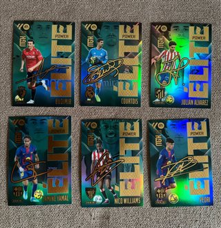 310 Cromos Megacracks 26/27 sin rep, inclye 2 edic