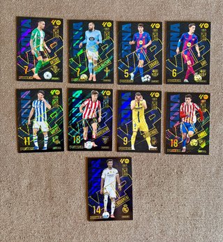 310 Cromos Megacracks 26/27 sin rep, inclye 2 edic