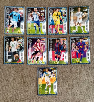 310 Cromos Megacracks 26/27 sin rep, inclye 2 edic