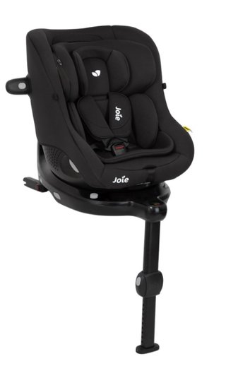 Silla de coche Joie giratoria negra