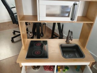 Cocinita de Ikea