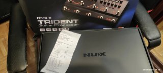 Procesador de Guitarra NUX Trident NME-5