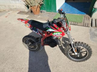 Moto Infantil 2 Tiempos Roan