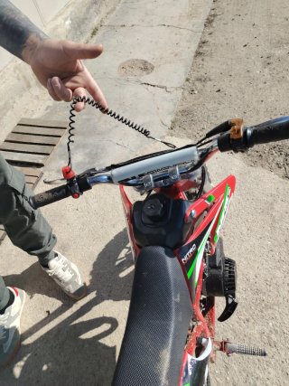 Moto Infantil 2 Tiempos Roan