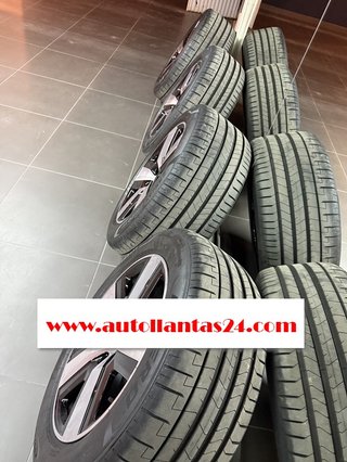 1336 LLANTAS PORSCHE 20 ORIGINALES Y NEUMA r180344