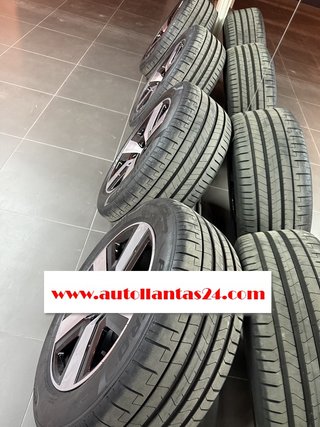 1336 LLANTAS PORSCHE 20 ORIGINALES Y NEUMA r180344