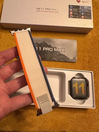 Smartwatch HK 11 Pro Max Preto Novo