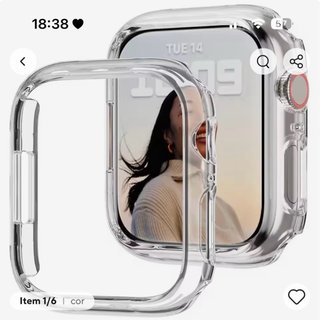 Smartwatch HK 11 Pro Max Preto Novo