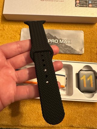 Smartwatch HK 11 Pro Max Preto Novo