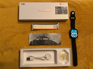 Smartwatch HK 11 Pro Max Preto Novo
