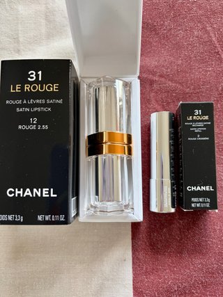 Chanel 31 Le Rouge Barra de Labios Satinada