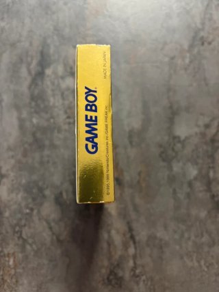 Pokémon Oro Game Boy Color Nintendo