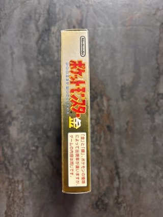 Pokémon Oro Game Boy Color Nintendo