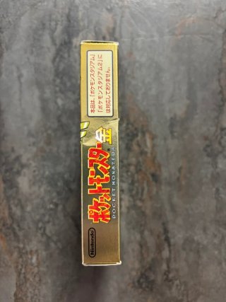 Pokémon Oro Game Boy Color Nintendo