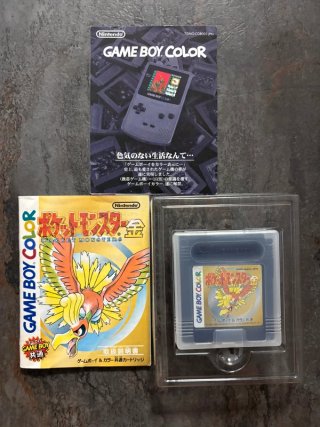 Pokémon Oro Game Boy Color Nintendo