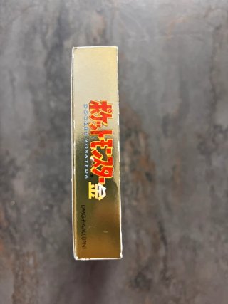 Pokémon Oro Game Boy Color Nintendo