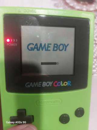Nintendo Game Boy Color Verde