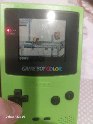Nintendo Game Boy Color Verde