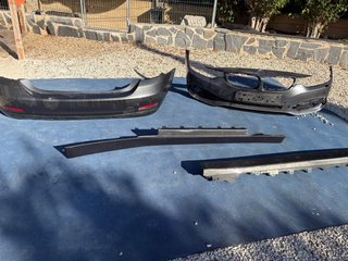 Kit Paragolpes y Taloneras BMW Serie 4