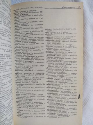 Diccionario inglés español y viceversa 882 pgs