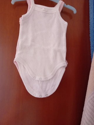 Set 2 Body Neonato 0-3 Mesi