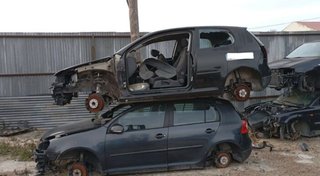 Volkswagen paragolpes golf v berlina (1k1) 407433